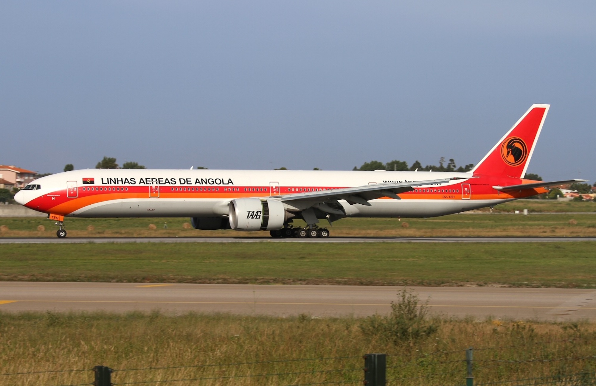 China-Brazil trade boosts Angolan airline TAAG income to US$67 million