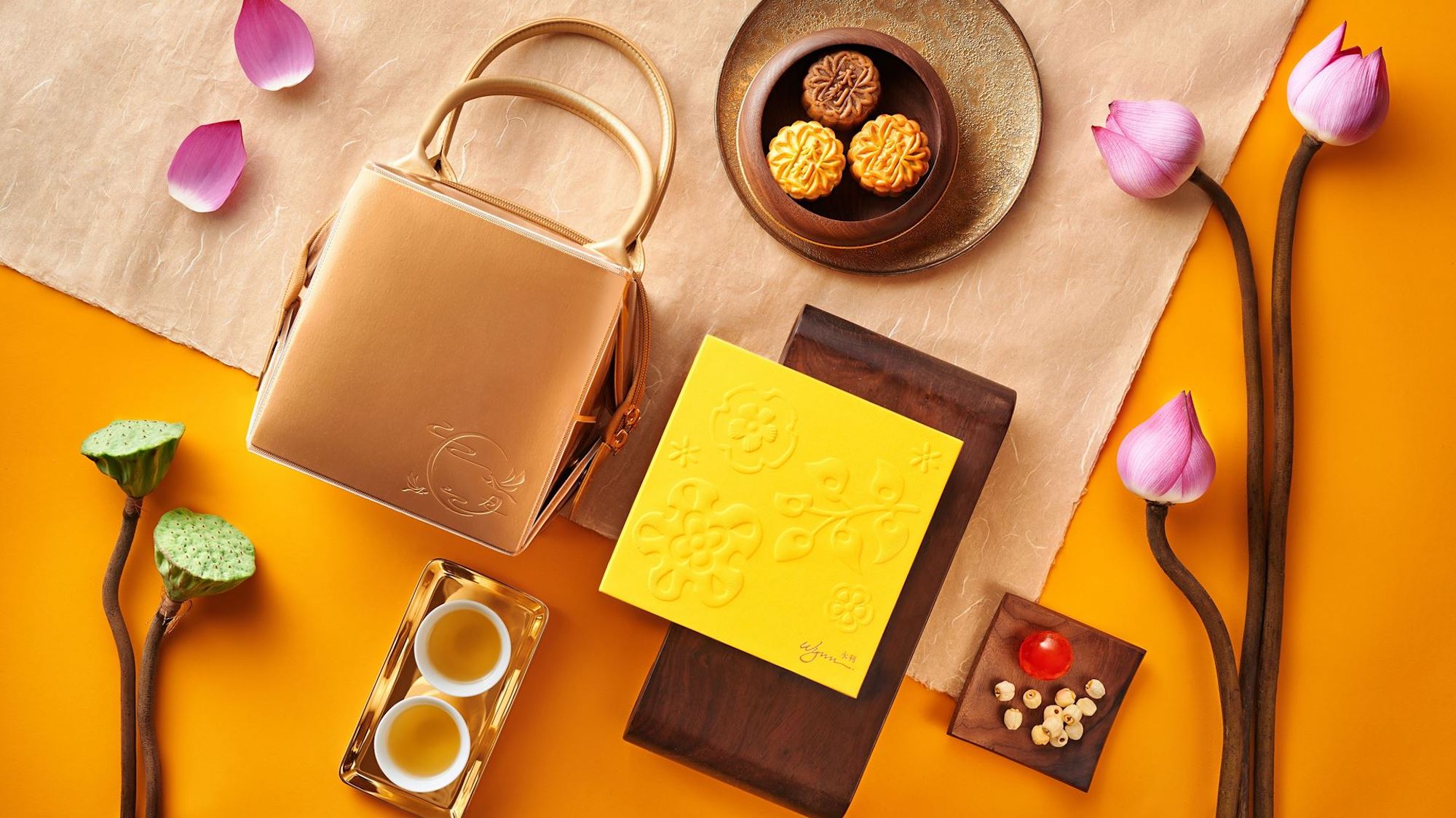 Wynn Palace Wynn Macau mooncake gift sets