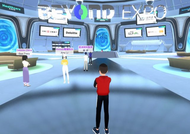 A glimpse of the future: BEYOND Expo kicks off today in the metaverse
