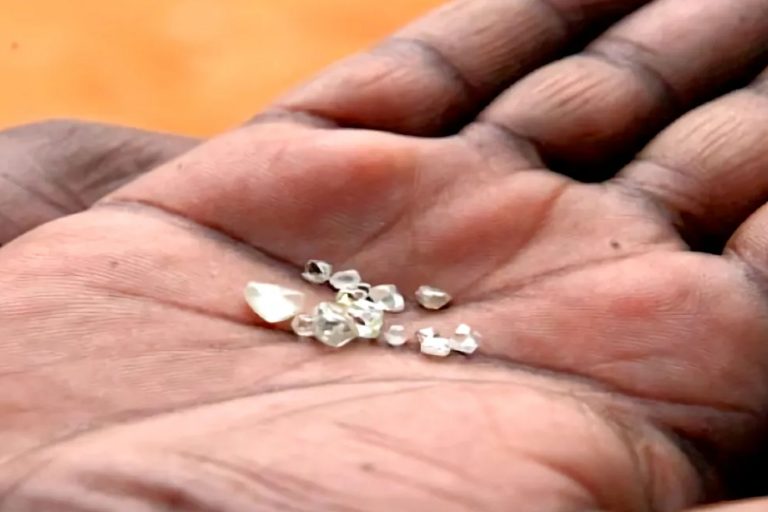 Angola diamond revenues