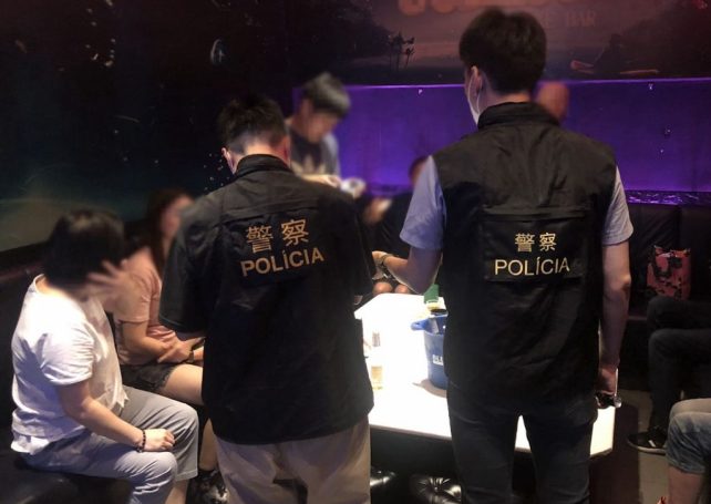 Police break up MOP 15 million prostitution ring, arrest 26 sex workers