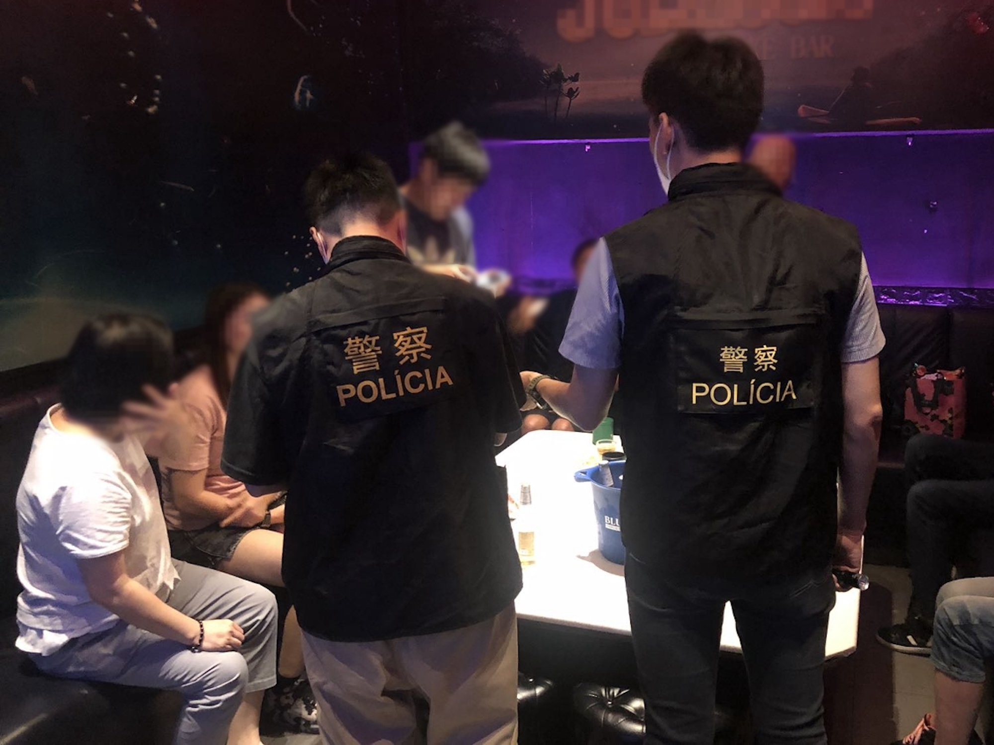 Police break up prostitution ring Macao