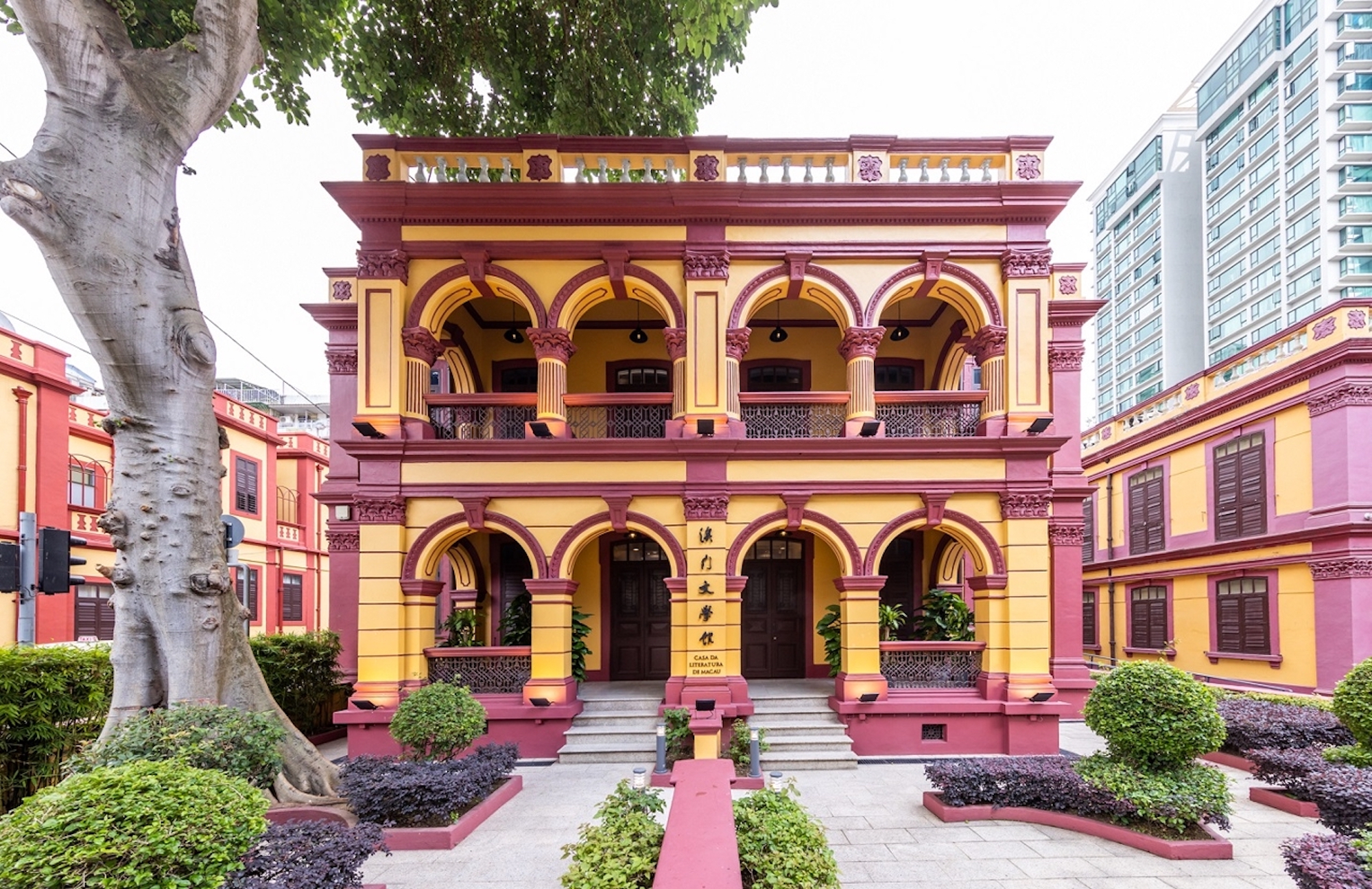 The House of Macao Literature opens to public on Sunday