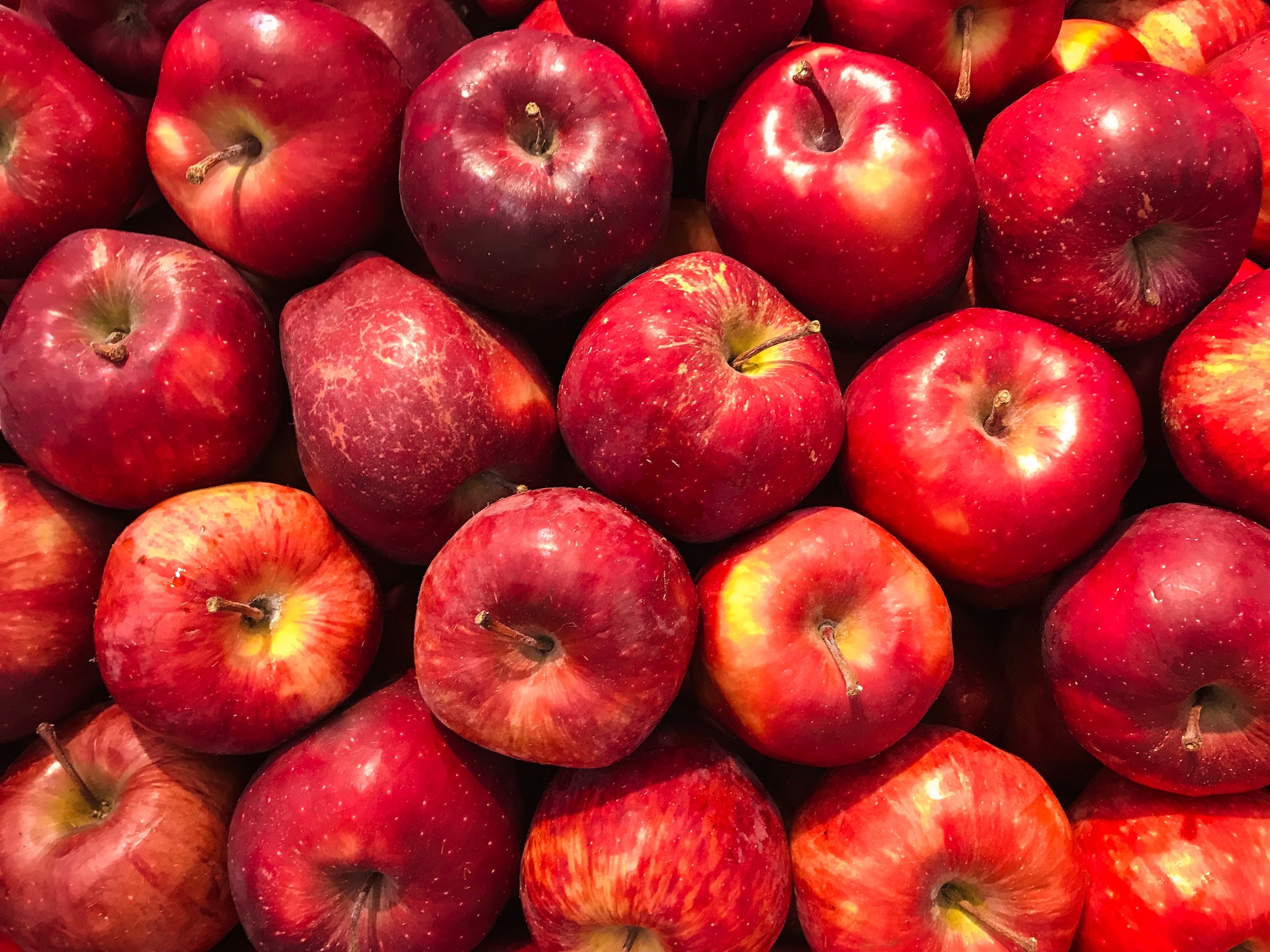 Local apples