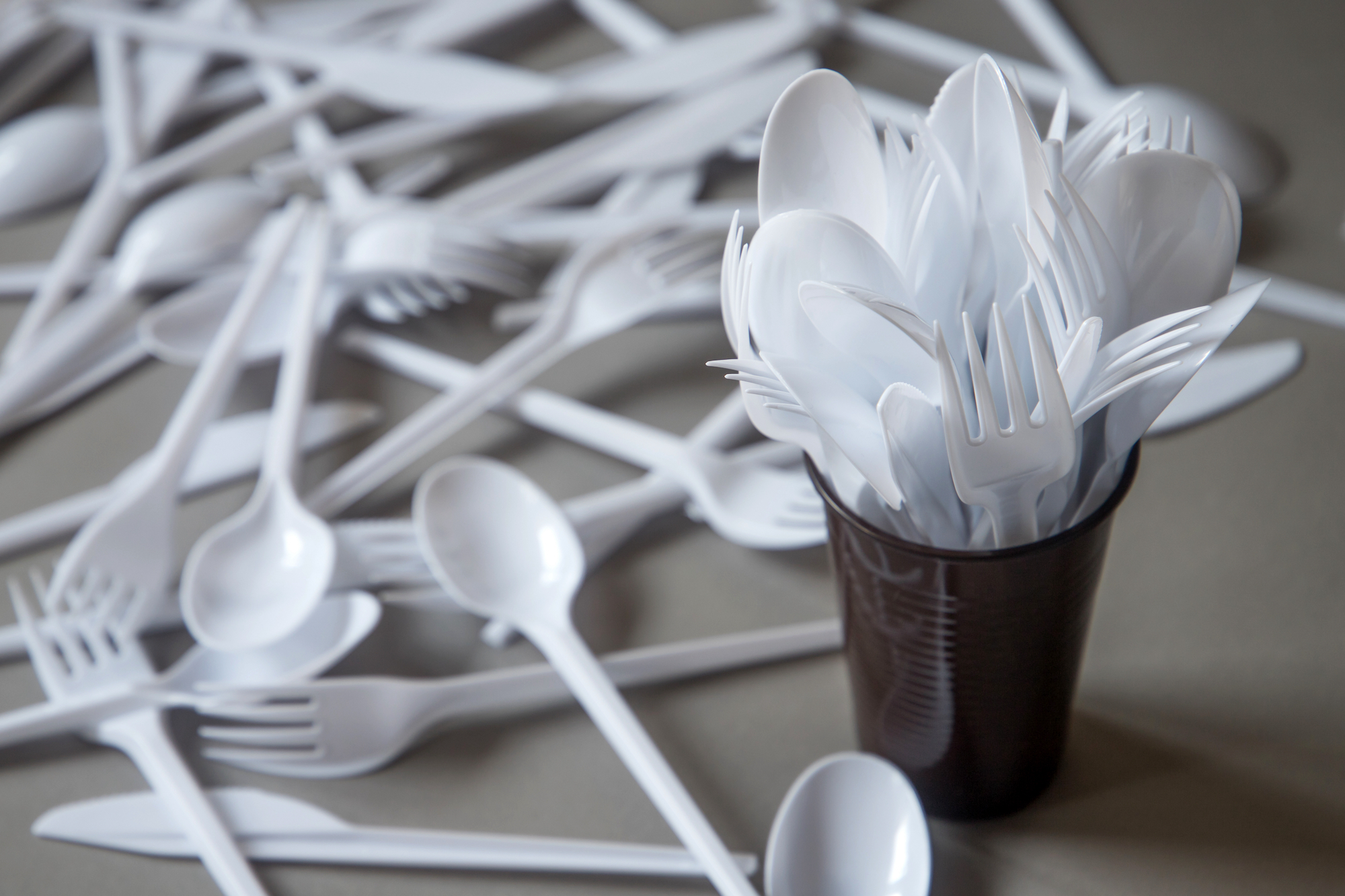 Importing disposable plastic cutlery banned from next year