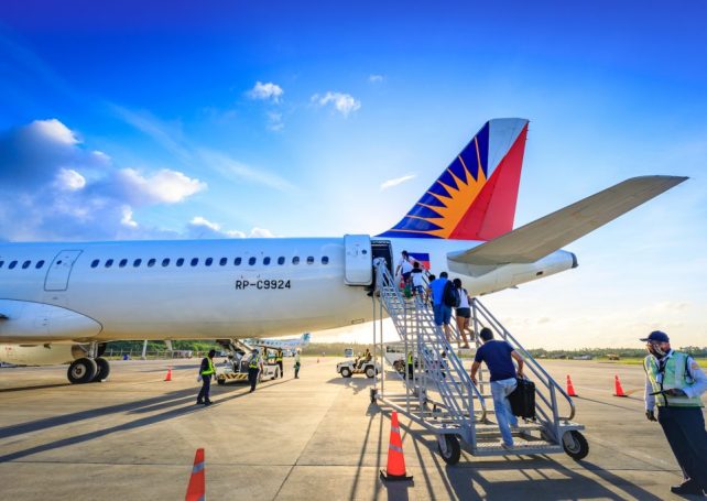 Filipino passenger dies aboard flight to Manila