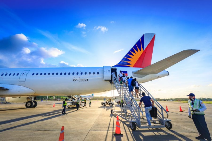 Filipino passenger dies aboard flight to Manila