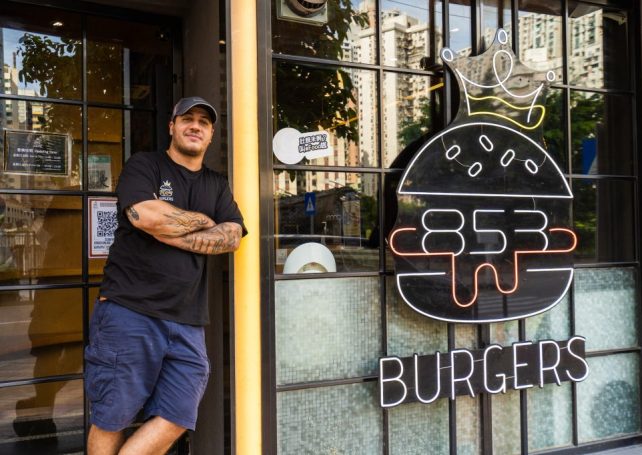 How 853 Burgers’ Houry Garcia brings Americana to Macao