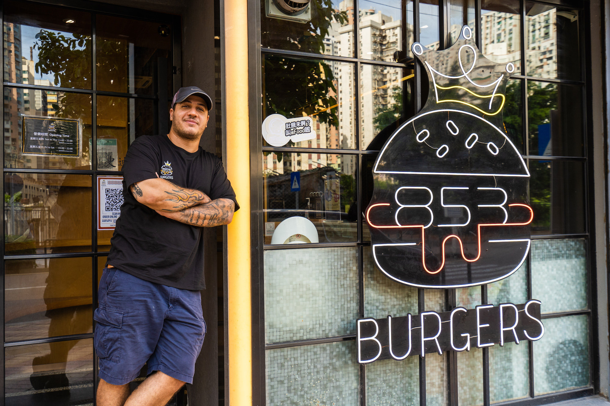 How 853 Burgers’ Houry Garcia brings Americana to Macao