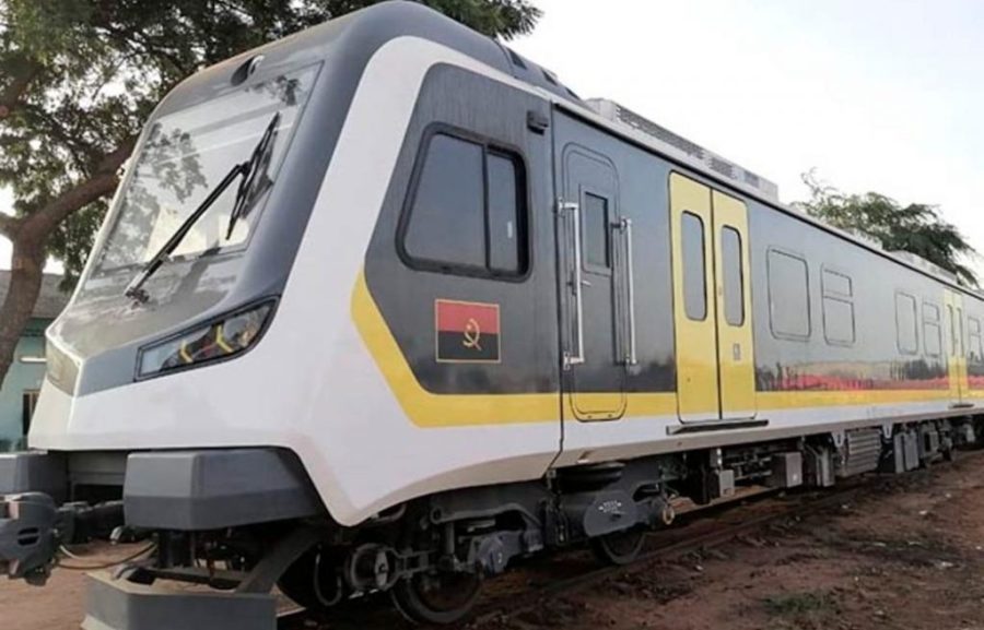 China CRRC Corporation delivers three new trains to Angola