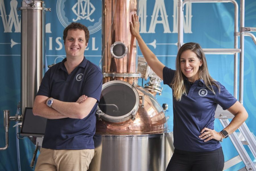 Owl Man: Macao’s first gin distillery takes off