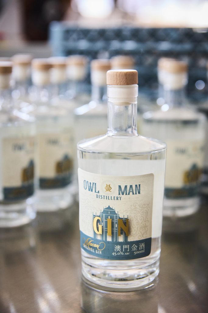 Owl Man Gin