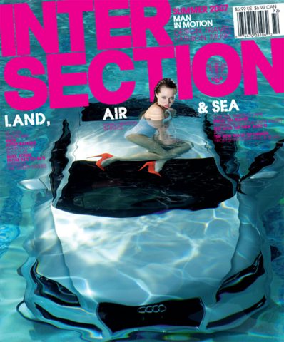 Intersection’s first cover shoot