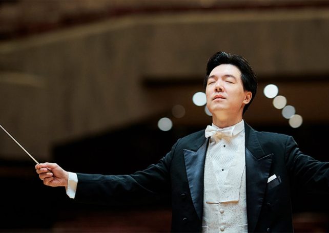 Local conductor Lio Kuok Man takes the helm at Macao Orchestra