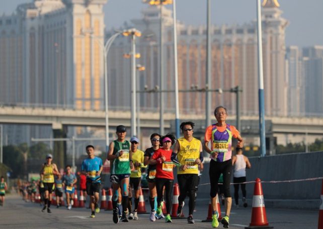 2022 Galaxy Entertainment Macao International Marathon registration full