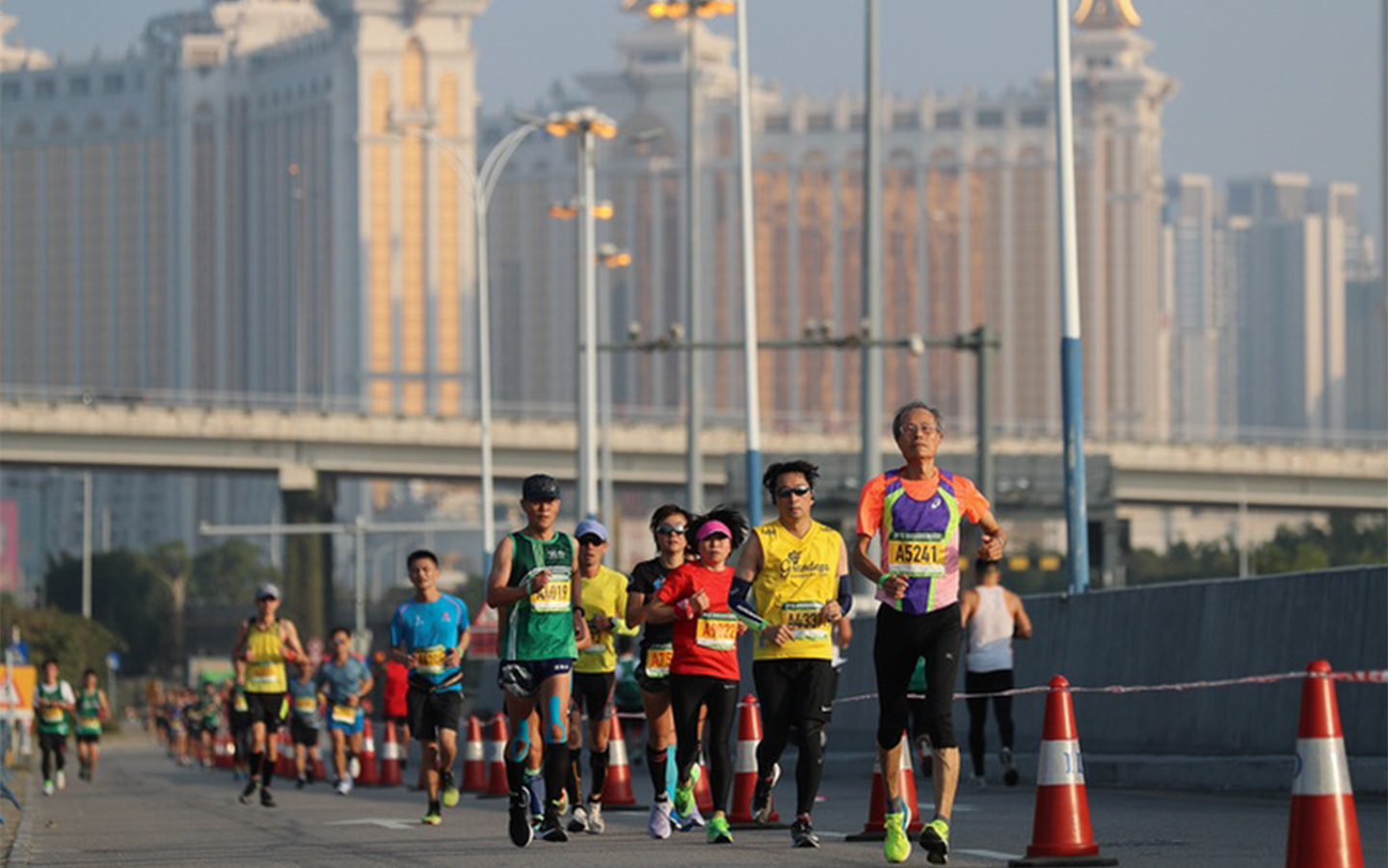2022 Galaxy Entertainment Macao International Marathon registration full