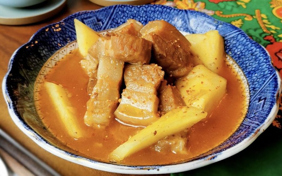 Carne de Porco com Ananás by Macau Kitchen