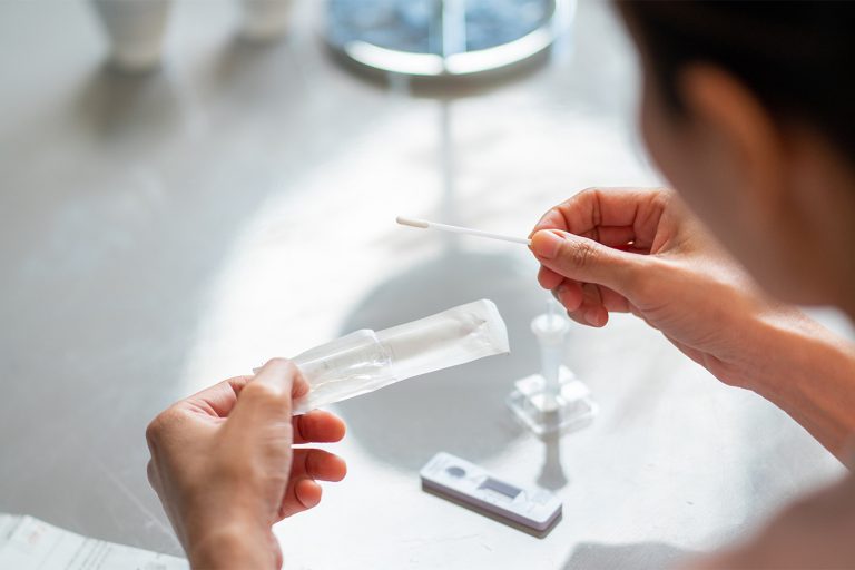 Rapid antigen test