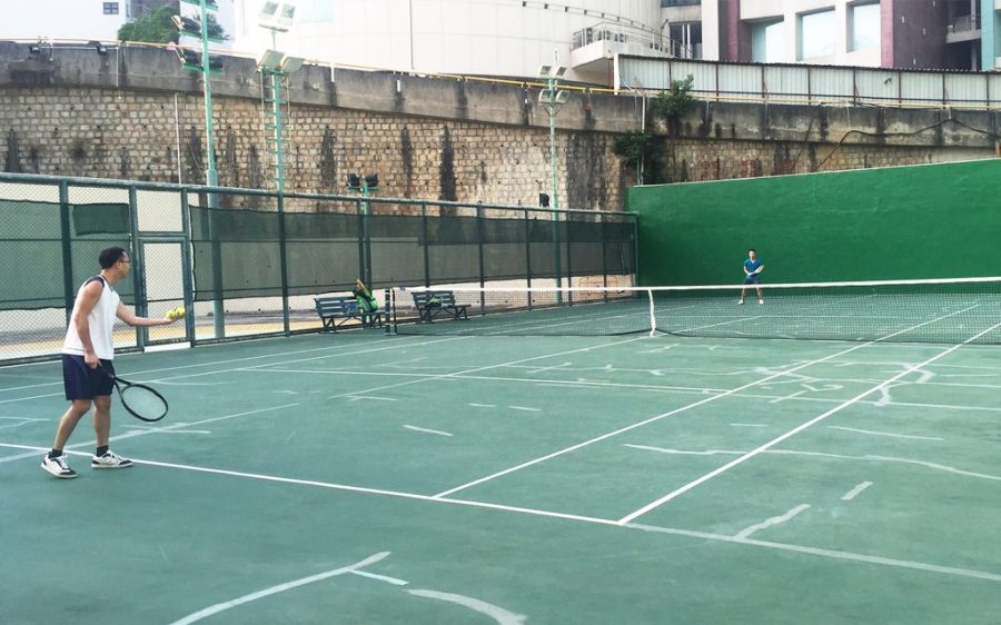 Taipa Northeast Sports Centre’s pavilion and tennis court open again