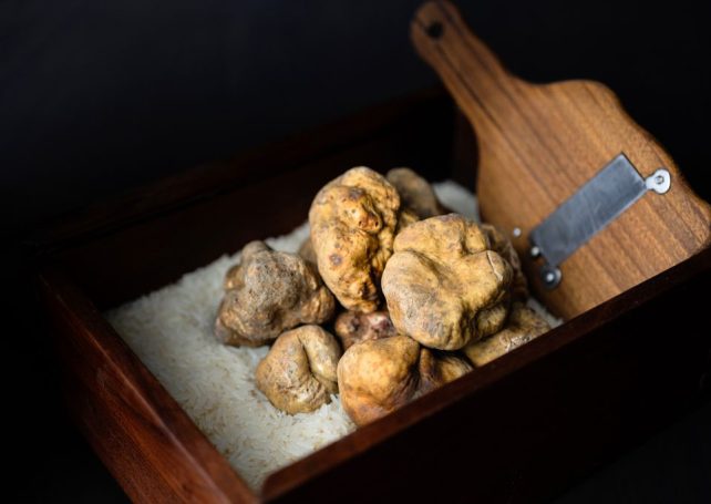 Diamonds of the Kitchen: Alba white truffles take centre stage on The Manor’s new seasonal menu