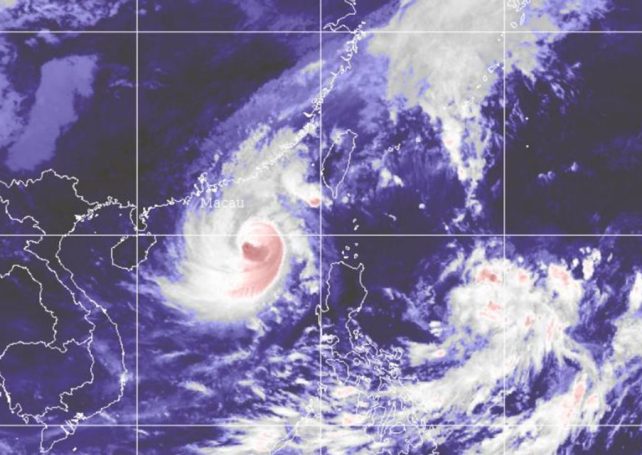 Typhoon Nesat update: Signal No 3 to be hoisted this afternoon