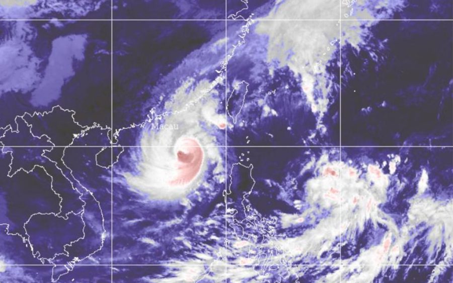 Typhoon Nesat update: Signal No 3 to be hoisted this afternoon