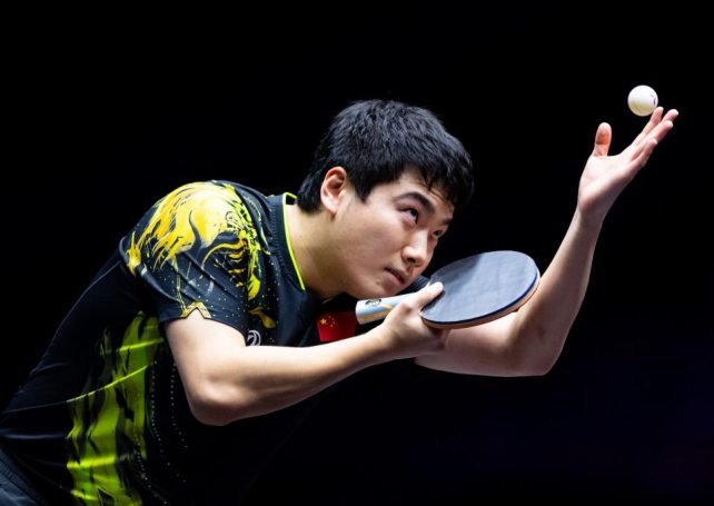 Liang Jingkun emerges victorious on first day of World Table Tennis (WTT) Champions Macao