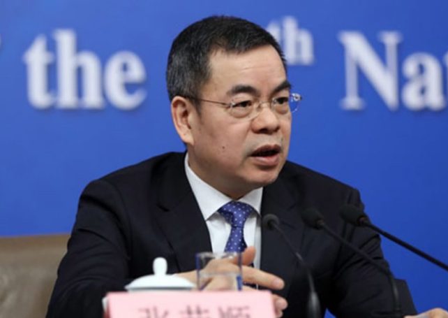 Liaison Office deputy director Zhang Rongshun recalled to Beijing