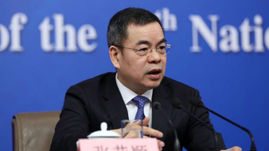 Liaison Office deputy director Zhang Rongshun recalled to Beijing