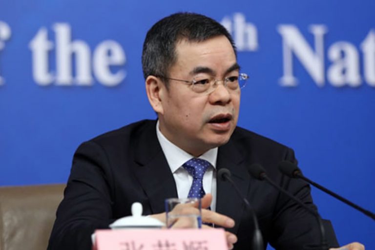 Zhang Rongshun recalled to Beijing