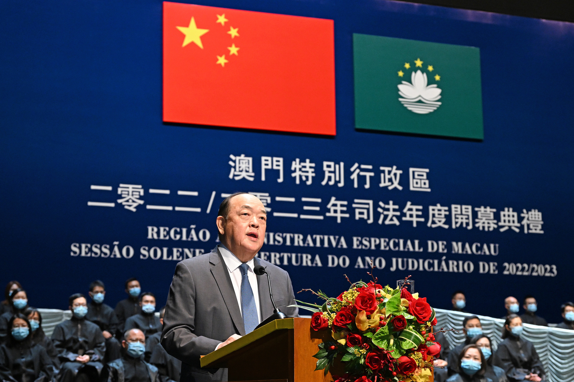 Chief Executive defends Macao Judicial Year