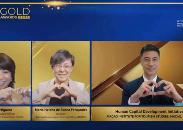Macao scoops four awards at PATA Gold Awards 2022