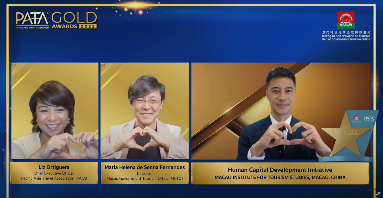 Macao scoops four awards at PATA Gold Awards 2022