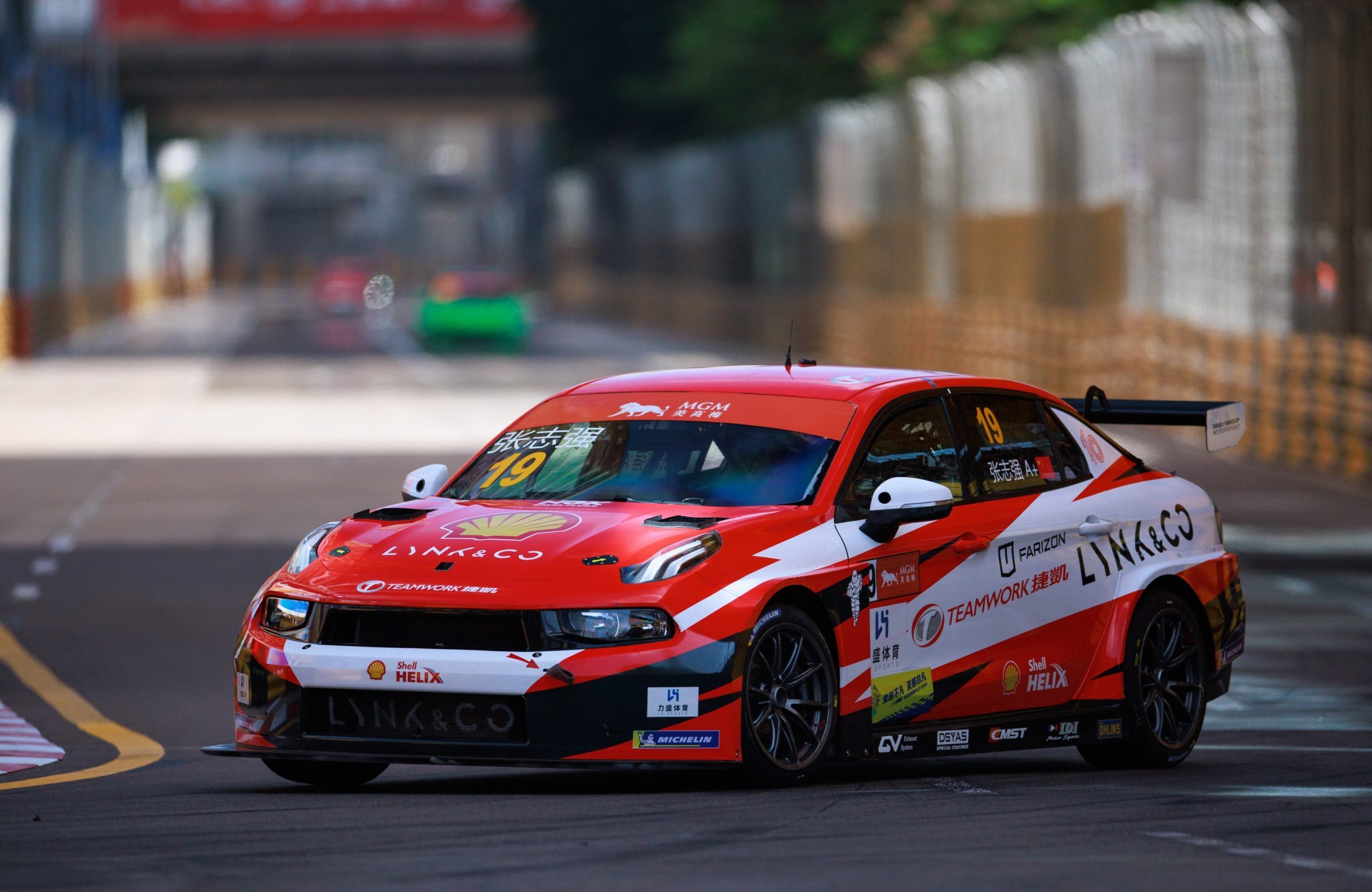 Zhang Zhi Qiang from mainland China wins Macau Touring Car Cup