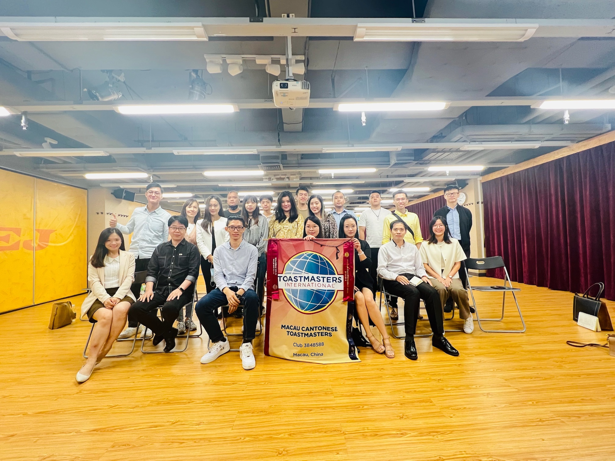 Cantonese Toastmasters Club