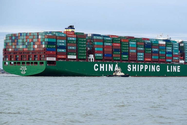 China shipping line