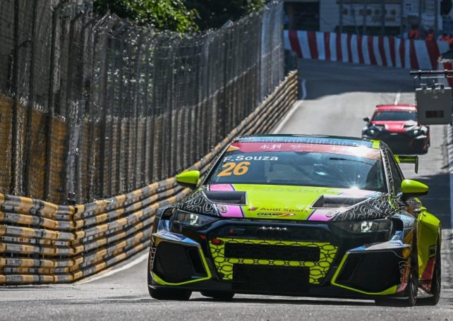 Macao driver Filipe de Sousa wins first Guia Race in Macau Grand Prix