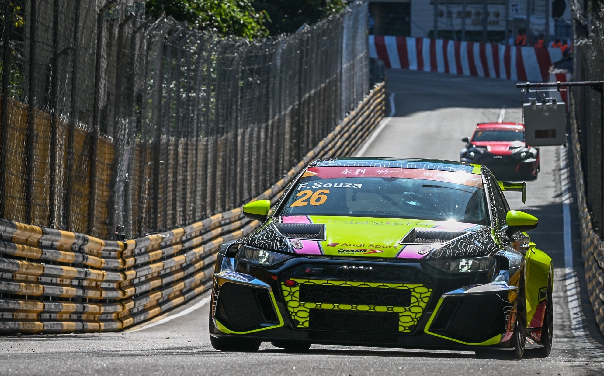 Macao driver Filipe de Sousa wins first Guia Race in Macau Grand Prix