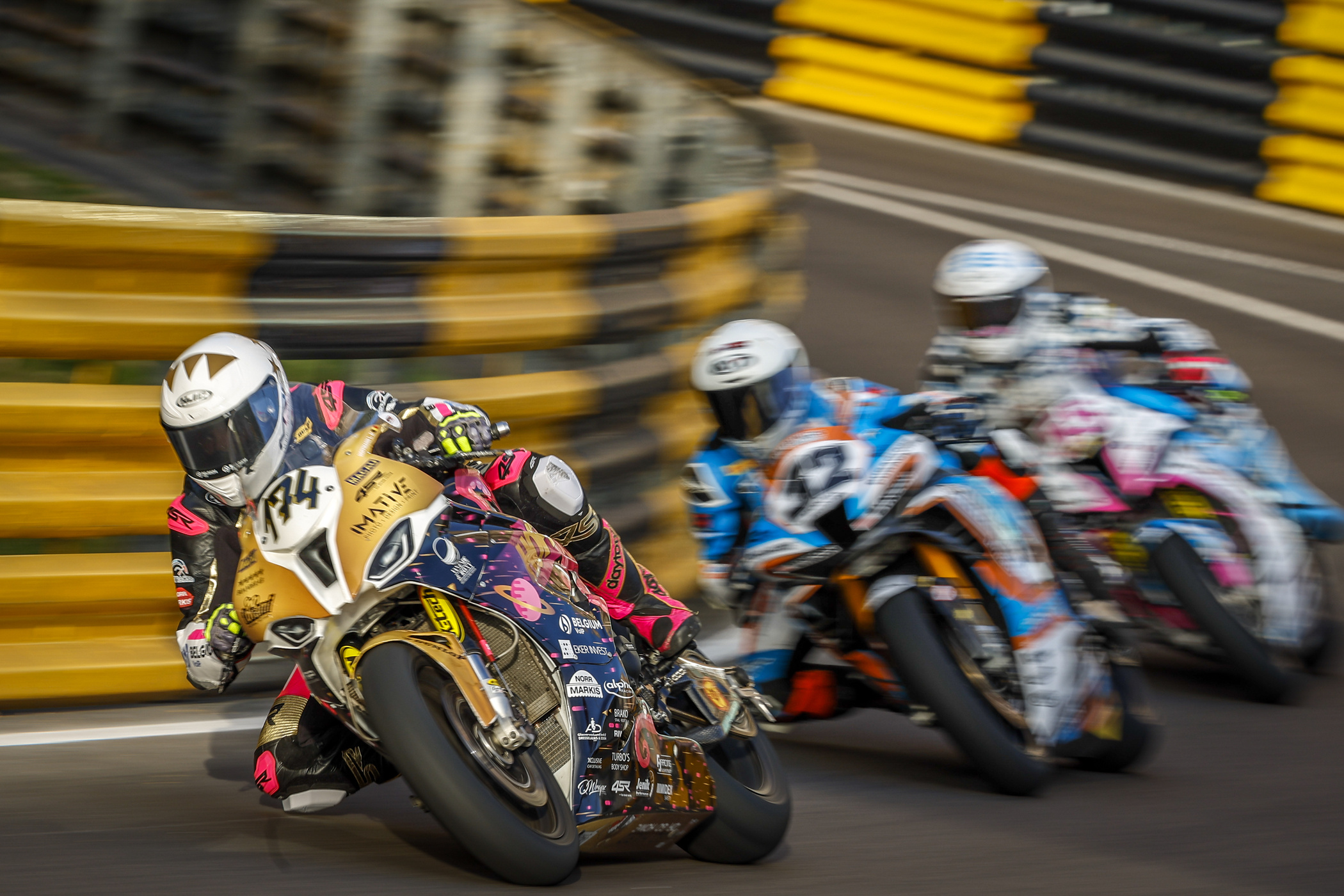 Motorcycle Grand Prix ready to highlight this year's Macau GP