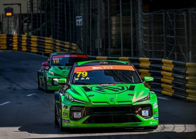 UK’s Robert Huff wins first Touring Car Cup Race of the Macau Grand Prix