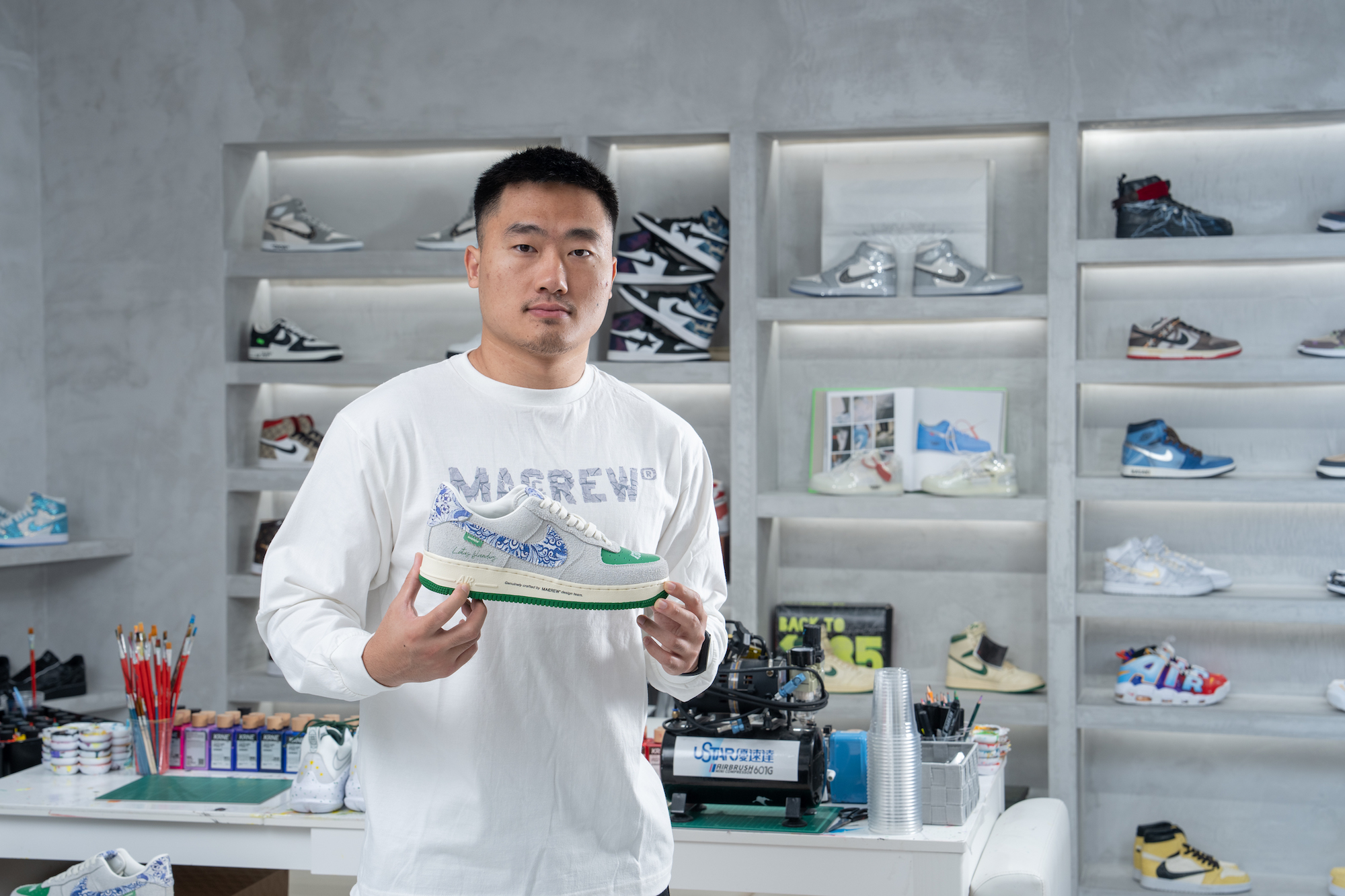 How Maccrew is shaking up sneaker culture in Macao