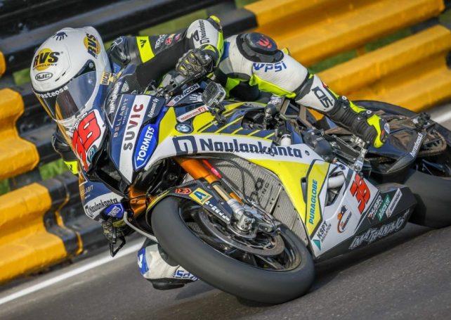 Finland’s Erno Kostamo wins 54th Macau Motorcycle Grand Prix