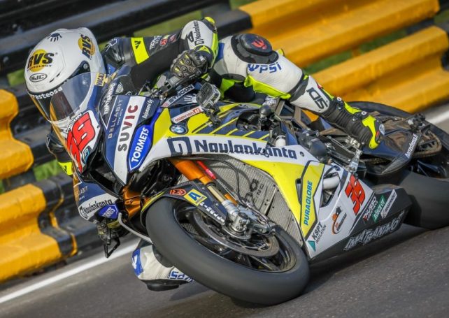 54th Motorcycle Macau Grand Prix postponed to Sunday due to track safety concerns