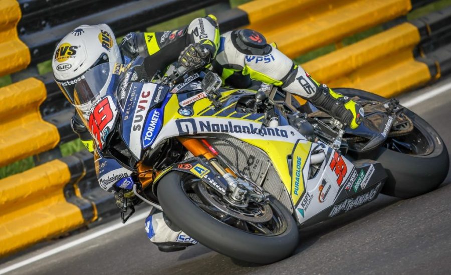54th Motorcycle Macau Grand Prix postponed to Sunday due to track safety concerns