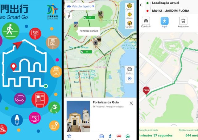 Macao Smart Go APP makes city travel easier