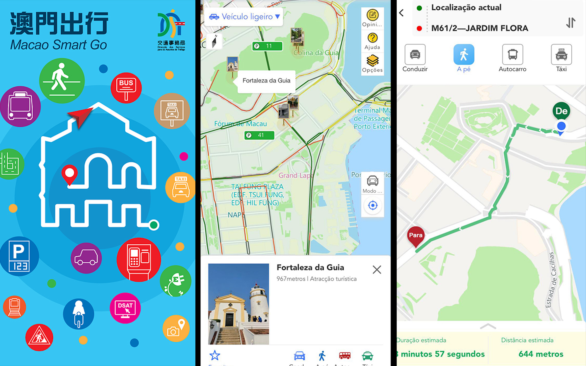 Macao Smart Go APP makes city travel easier