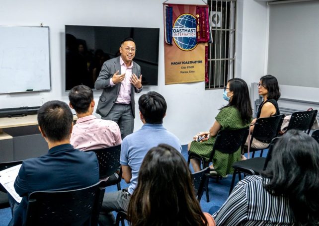 Toastmasters in Macao: from zero to hero