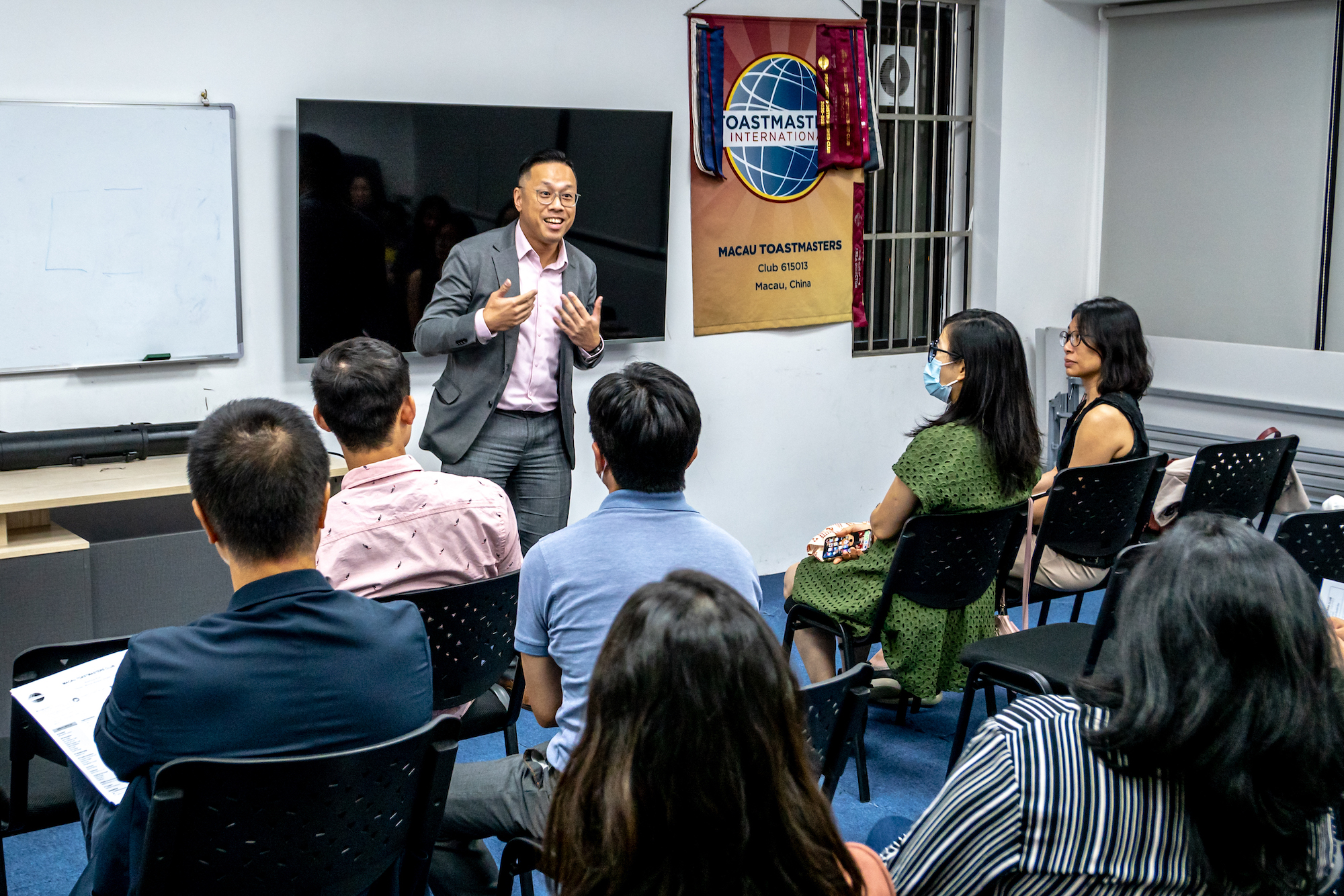 Toastmasters in Macao: from zero to hero