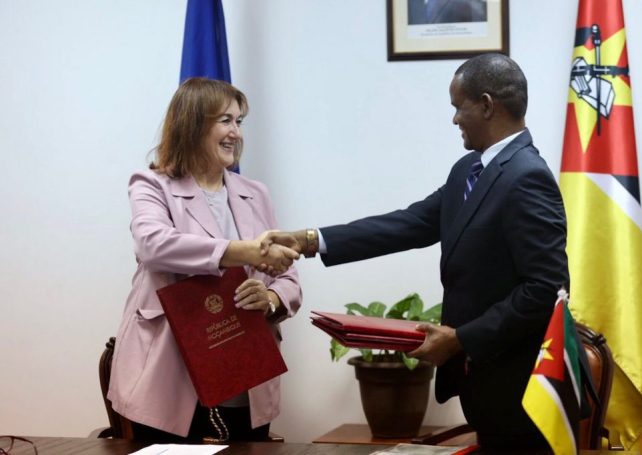 EU inks 148 million euro deal for development programmes in Mozambique