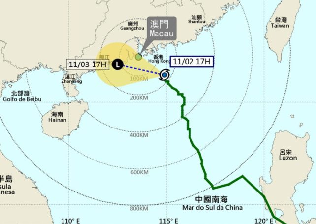 Typhoon Nalgae update: Weather bureau will hoist Signal No 8 at 9:30 pm